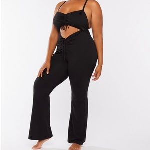 Brand new savage x fenty drawstring jumpsuit